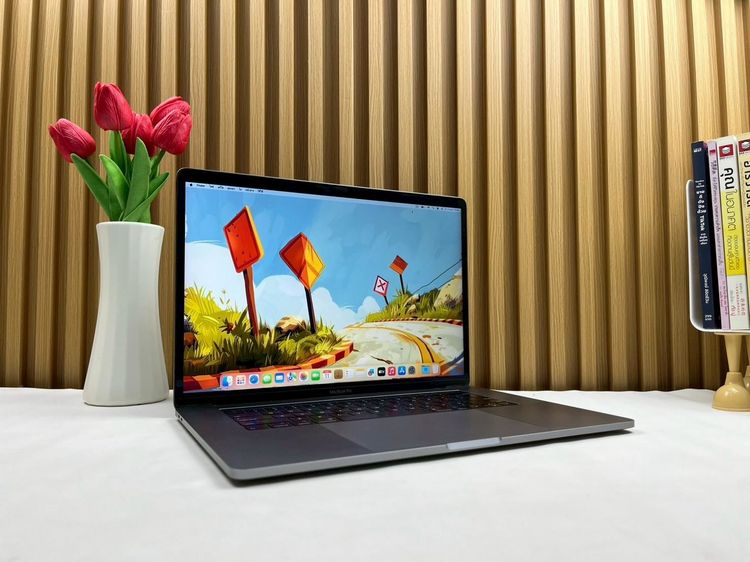 MacBook Pro 15-inch i7 2019 Ram16GB SSD256GB SpaceGray รหัสสินค้า M002 รูปที่ 3