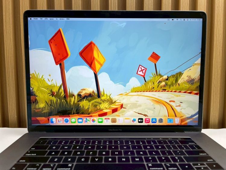 MacBook Pro 15-inch i7 2019 Ram16GB SSD256GB SpaceGray รหัสสินค้า M002 รูปที่ 4