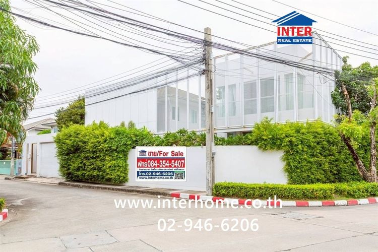 บ้านเดี่ยว 2 ชั้น 108.6 ตร.ว. หมู่บ้านสีวลี สุวรรณภูมิ ถนนบางพลี-กิ่งแก้ว ถนนหนามแดง บางพลี สมุทรปราการ