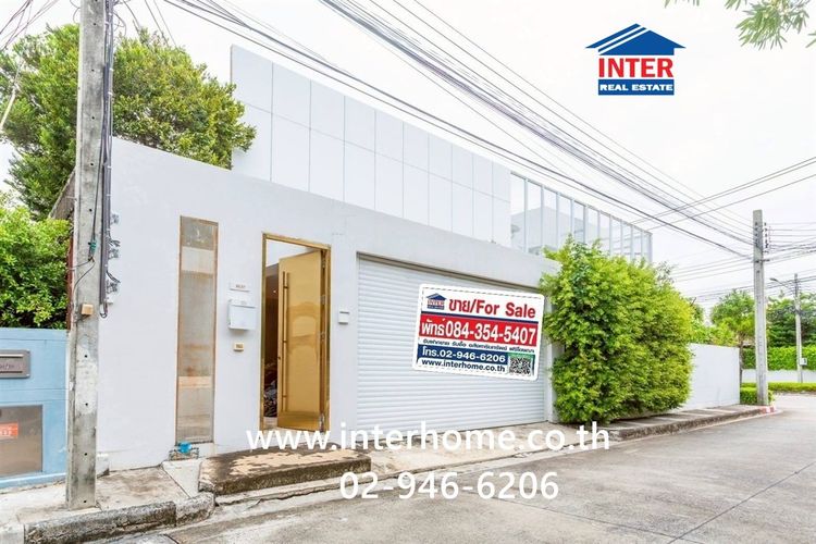 บ้านเดี่ยว 2 ชั้น 108.6 ตร.ว. หมู่บ้านสีวลี สุวรรณภูมิ ถนนบางพลี-กิ่งแก้ว ถนนหนามแดง บางพลี สมุทรปราการ รูปที่ 2