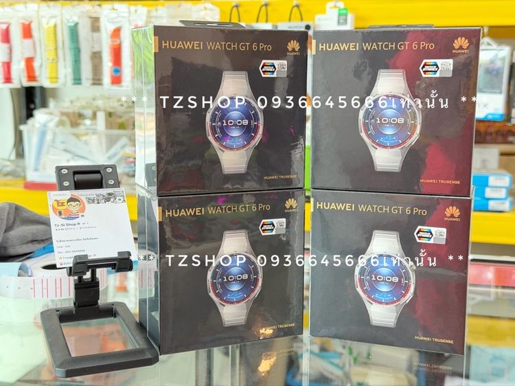 Huawei Watch GT6 Pro Titanium 46mm ของใหม่ ประกันศูนย์ รูปที่ 2
