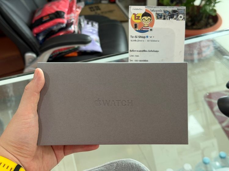 Apple Watch Ultra3 Black Titanium 49mm  สินค้าใหม่ รูปที่ 4