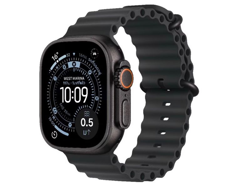 ดำ ไทเทเนียม Apple Watch Ultra3 Black Titanium 49mm  สินค้าใหม่