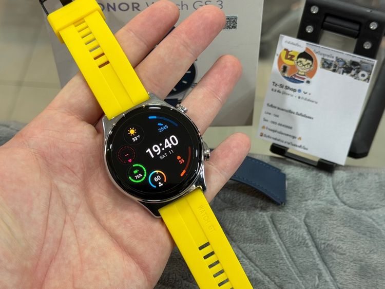 Honor Watch GS3 สายใหม่ไม่เคยใช้งาน รูปที่ 2