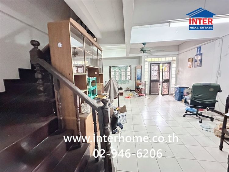 ทาวน์เฮ้าส์ 2 ชั้น 20 ตร.ว. หมู่บ้านบดินทรรักษา4 คู้บอน27 ใกล้โรงพยาบาลสินแพทย์รามอินทรา ซอยคู้บอน27 แยก25 ถนนคู้บอน ถนนรามอินทรา เขตบางเขน  รูปที่ 4