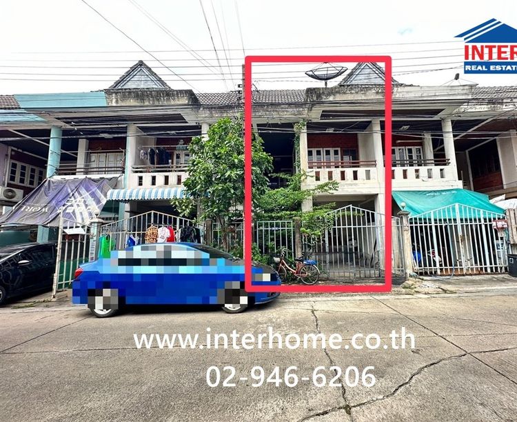 ทาวน์เฮ้าส์ 2 ชั้น 20 ตร.ว. หมู่บ้านบดินทรรักษา4 คู้บอน27 ใกล้โรงพยาบาลสินแพทย์รามอินทรา ซอยคู้บอน27 แยก25 ถนนคู้บอน ถนนรามอินทรา เขตบางเขน 