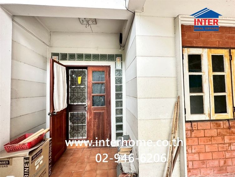 ทาวน์เฮ้าส์ 2 ชั้น 20 ตร.ว. หมู่บ้านบดินทรรักษา4 คู้บอน27 ใกล้โรงพยาบาลสินแพทย์รามอินทรา ซอยคู้บอน27 แยก25 ถนนคู้บอน ถนนรามอินทรา เขตบางเขน รูปที่ 3