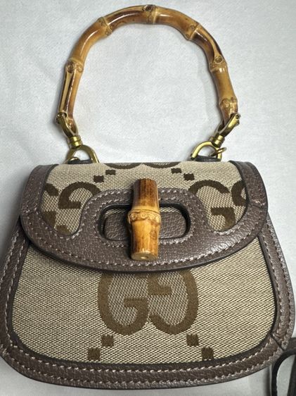 ส่งต่อ Gucci Bamboo 1947 mini bag รูปที่ 4