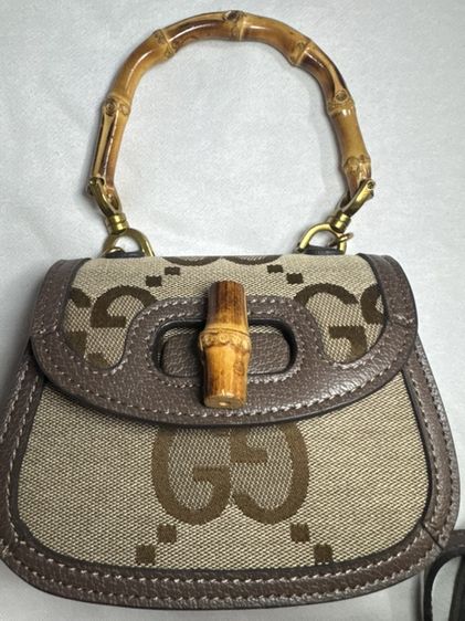 ส่งต่อ Gucci Bamboo 1947 mini bag รูปที่ 5