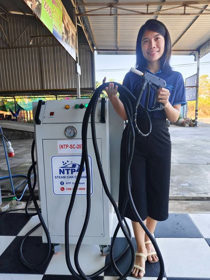 เครื่องล้างรถไอน้ำ  NTP STEAM CAR CLEANER ขนาด 10 ลิตร รูปที่ 5