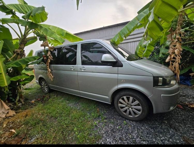 Volkswagen Caravelle 2010 2.0 TDi Van ดีเซล ไม่ติดแก๊ส เกียร์อัตโนมัติ เทา รูปที่ 3