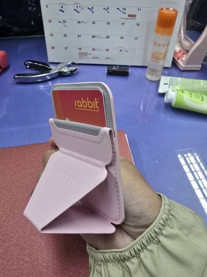 Moft ขาตั้งโทรศัพท์​มือถือ+ซองใส่บัตร รูปที่ 2
