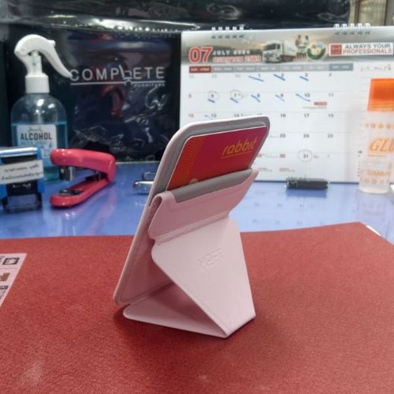 Moft ขาตั้งโทรศัพท์​มือถือ+ซองใส่บัตร