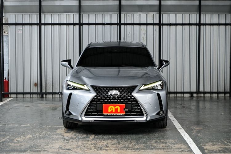 Lexus UX250h 2023 Grand Luxury Sedan เบนซิน ไม่ติดแก๊ส เกียร์อัตโนมัติ เทา รูปที่ 3