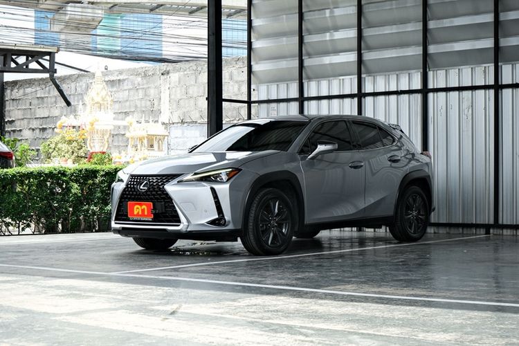 Lexus UX250h 2023 Grand Luxury Sedan เบนซิน ไม่ติดแก๊ส เกียร์อัตโนมัติ เทา รูปที่ 2