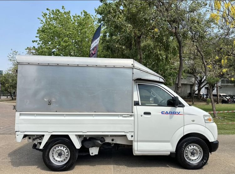 Suzuki Carry 2017 1.6 Pickup เบนซิน LPG เกียร์ธรรมดา ขาว รูปที่ 3
