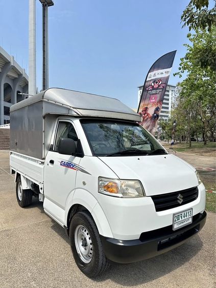 รถ Suzuki Carry 1.6 สี ขาว