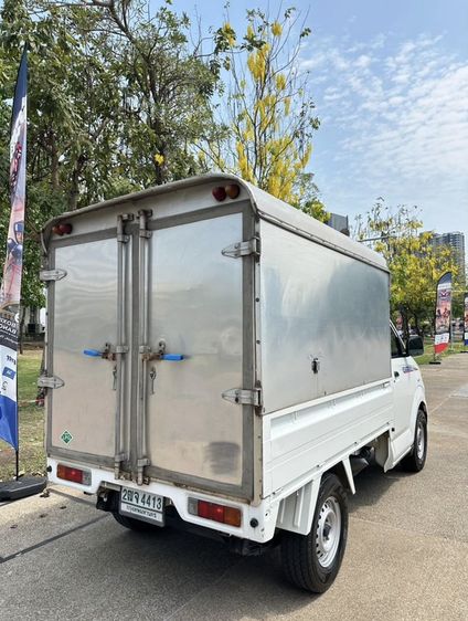 Suzuki Carry 2017 1.6 Pickup เบนซิน LPG เกียร์ธรรมดา ขาว รูปที่ 4