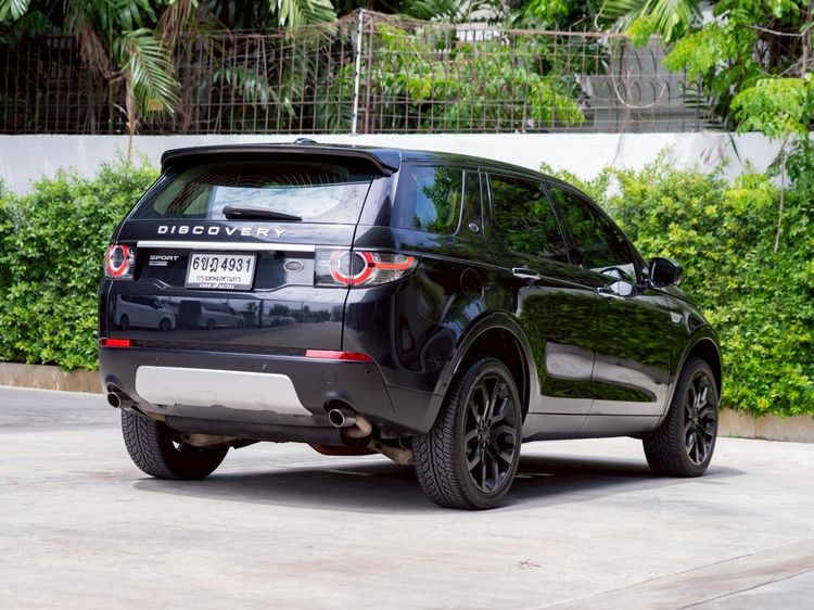 Land Rover Discovery 2016 2.2 Sport Utility-car ดีเซล ไม่ติดแก๊ส เกียร์อัตโนมัติ ดำ รูปที่ 4