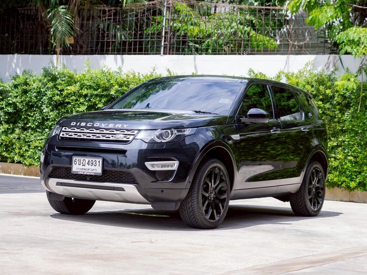 Land Rover Discovery 2016 2.2 Sport Utility-car ดีเซล ไม่ติดแก๊ส เกียร์อัตโนมัติ ดำ รูปที่ 3