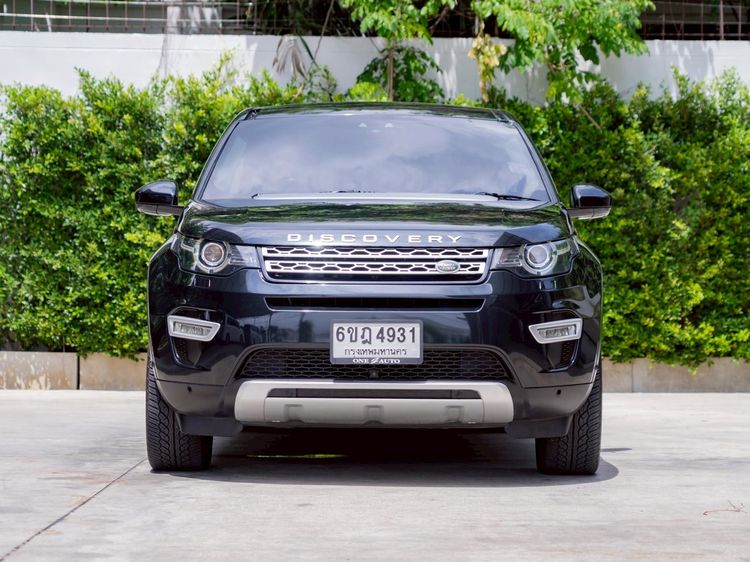 Land Rover Discovery 2016 2.2 Sport Utility-car ดีเซล ไม่ติดแก๊ส เกียร์อัตโนมัติ ดำ รูปที่ 2