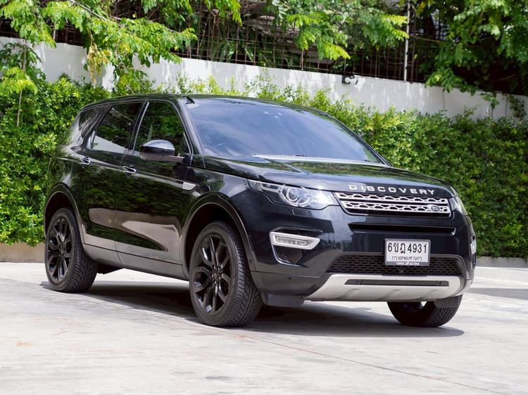 รถ Land Rover รุ่นอื่นๆ รุ่นย่อยอื่นๆ สี ดำ
