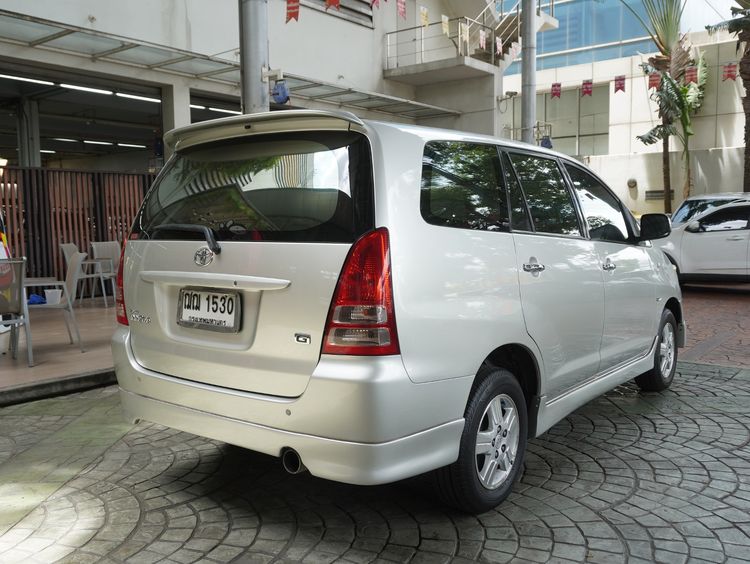 Toyota Innova 2016 2.0 G Utility-car เบนซิน ไม่ติดแก๊ส เกียร์อัตโนมัติ เทา รูปที่ 4