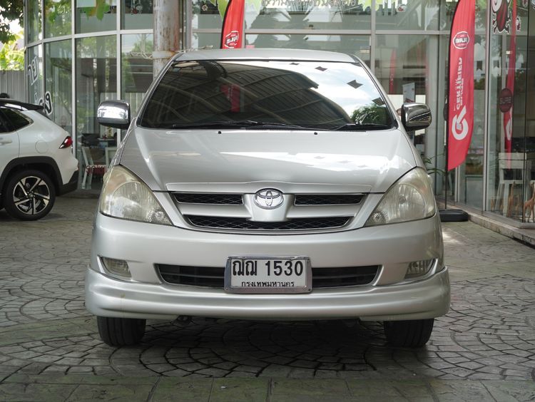 Toyota Innova 2016 2.0 G Utility-car เบนซิน ไม่ติดแก๊ส เกียร์อัตโนมัติ เทา รูปที่ 2
