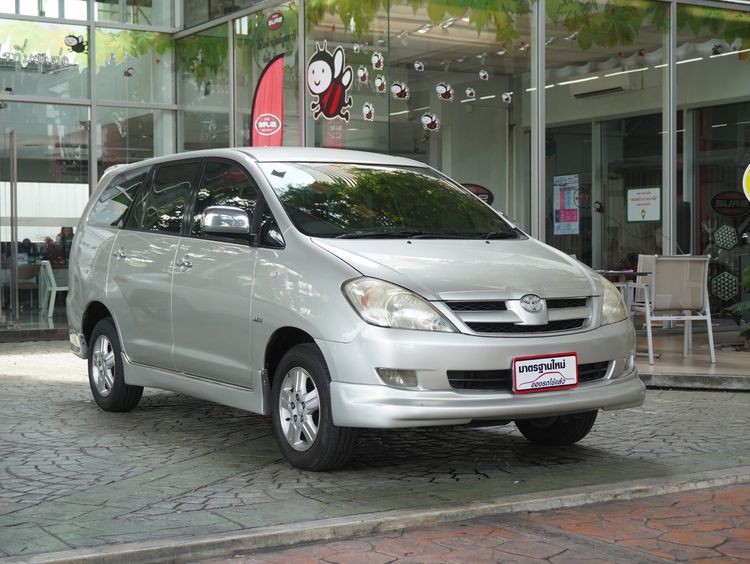 Toyota Innova 2016 2.0 G Utility-car เบนซิน ไม่ติดแก๊ส เกียร์อัตโนมัติ เทา รูปที่ 3