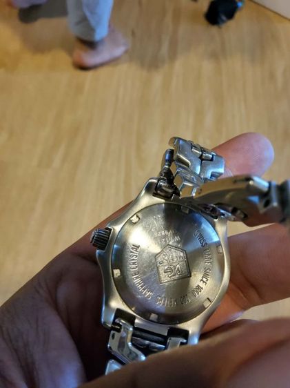 TAG Heuer Link (ก้างปลา) รุ่น WT1214 หน้าขาว