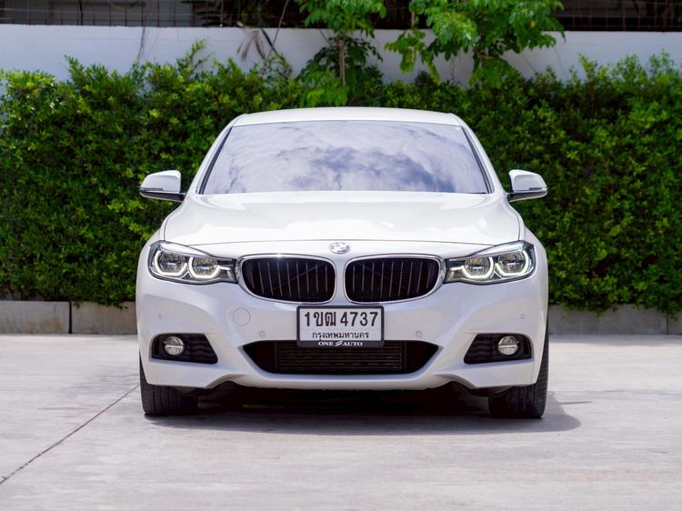 BMW Series 3 2020 320d Sedan ดีเซล ไม่ติดแก๊ส เกียร์อัตโนมัติ ขาว รูปที่ 2