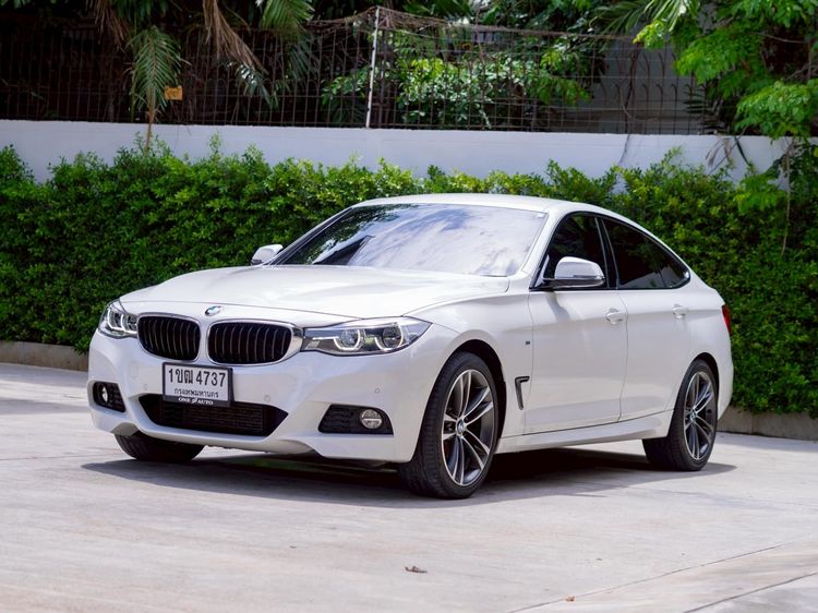 BMW Series 3 2020 320d Sedan ดีเซล ไม่ติดแก๊ส เกียร์อัตโนมัติ ขาว รูปที่ 3