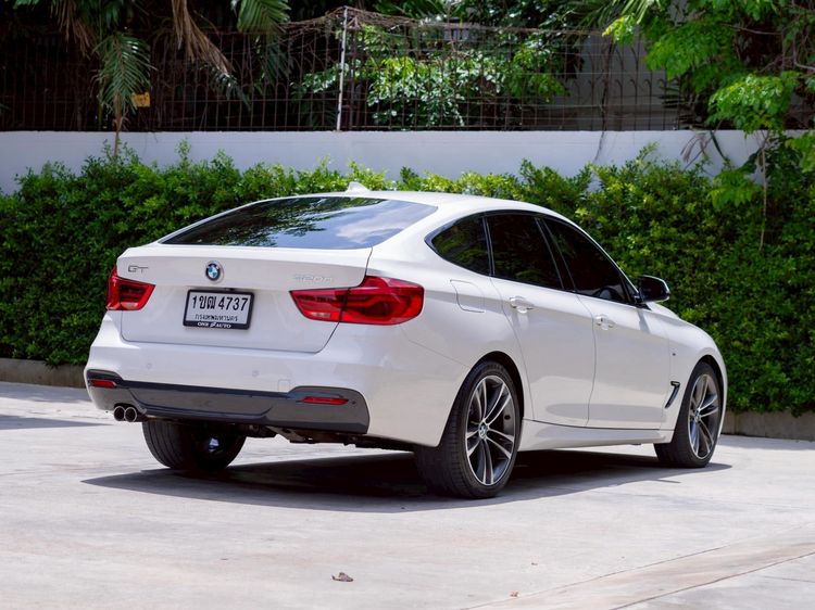 BMW Series 3 2020 320d Sedan ดีเซล ไม่ติดแก๊ส เกียร์อัตโนมัติ ขาว รูปที่ 4