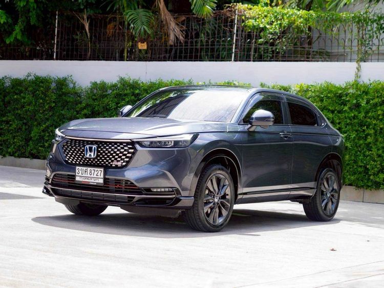 Honda HR-V 2023 1.5 e:HEV RS Utility-car ไฮบริด ไม่ติดแก๊ส เกียร์อัตโนมัติ เทา รูปที่ 3
