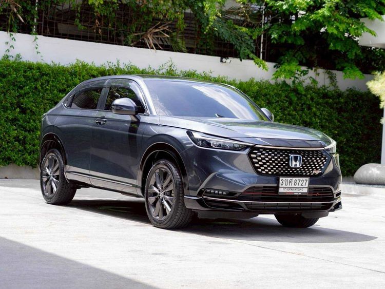 รถ Honda HR-V 1.5 e:HEV RS สี เทา