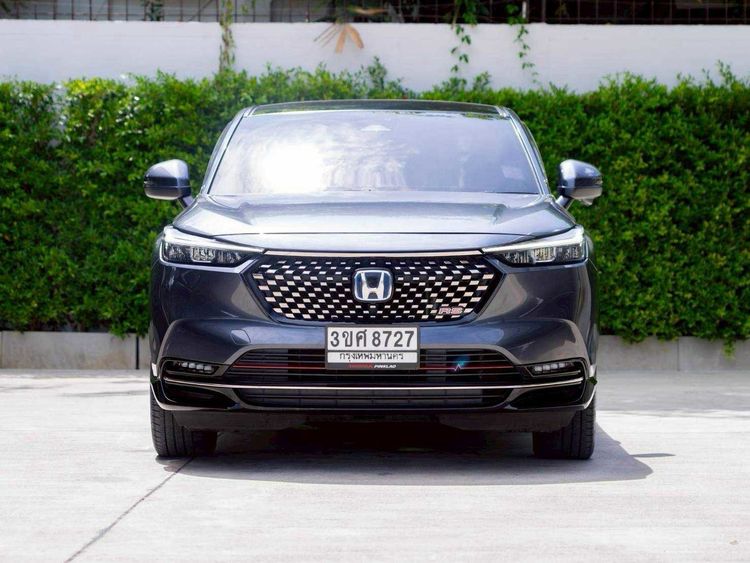 Honda HR-V 2023 1.5 e:HEV RS Utility-car ไฮบริด ไม่ติดแก๊ส เกียร์อัตโนมัติ เทา รูปที่ 2