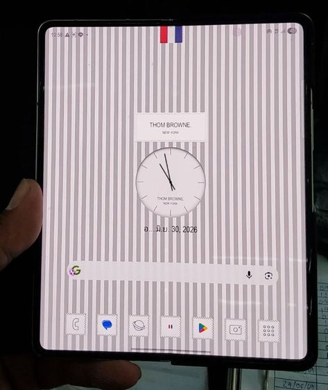 Samsung Galaxy Z Fold3 Thom Browne Edition 512GB รูปที่ 15
