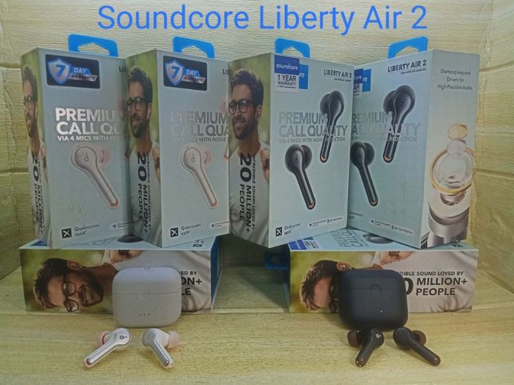 สุดคุ้มหูฟังแบรนด์ดังของแท้ เสียงดี ทั้งมีสาย และ ไร้สาย Sony Soundcore JBL Yamaha Anker Sennheiser Gaming  250-4000บาท รูปที่ 8