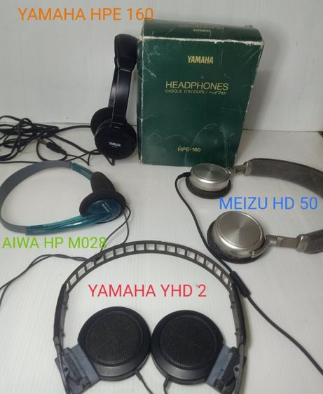 สุดคุ้มหูฟังแบรนด์ดังของแท้ เสียงดี ทั้งมีสาย และ ไร้สาย Sony Soundcore JBL Yamaha Anker Sennheiser Gaming  250-4000บาท รูปที่ 7