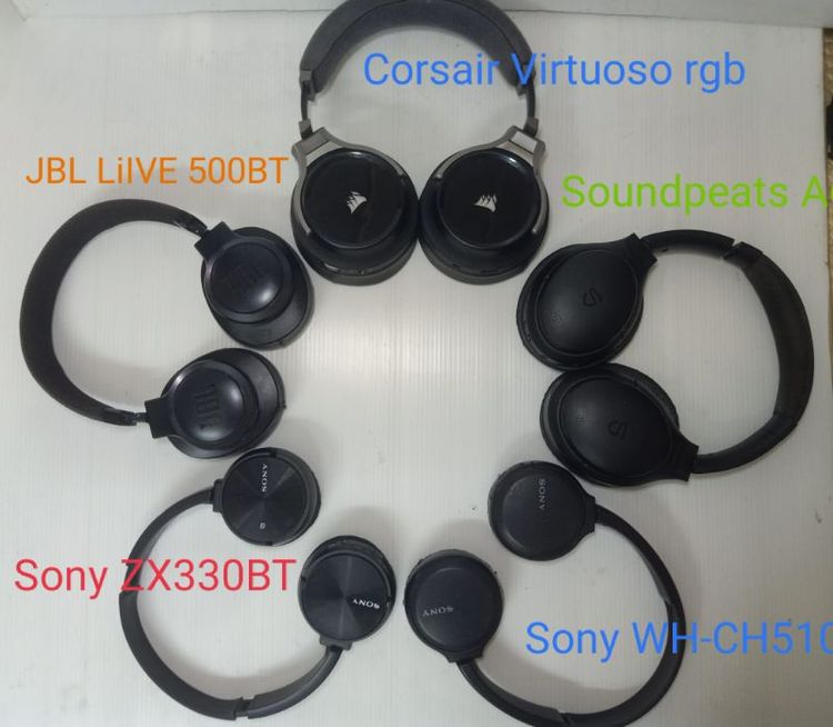 สุดคุ้มหูฟังแบรนด์ดังของแท้ เสียงดี ทั้งมีสาย และ ไร้สาย Sony Soundcore JBL Yamaha Anker Sennheiser Gaming  250-4000บาท รูปที่ 2