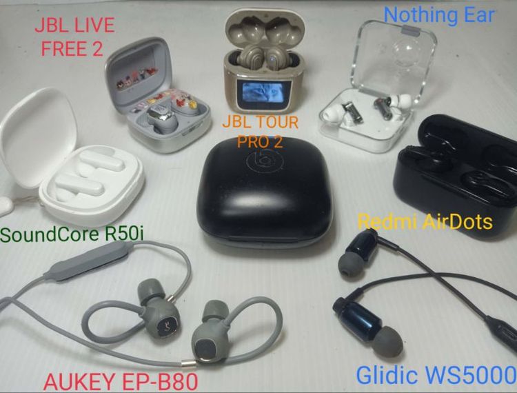 สุดคุ้มหูฟังแบรนด์ดังของแท้ เสียงดี ทั้งมีสาย และ ไร้สาย Sony Soundcore JBL Yamaha Anker Sennheiser Gaming  250-4000บาท