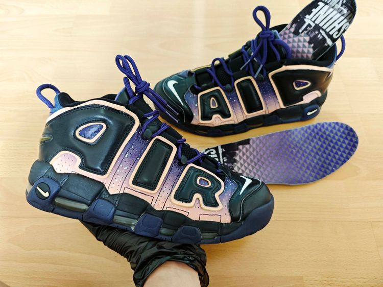 (43eu) Nike Air More Uptempo - HOH Dusk to Dawn 2012