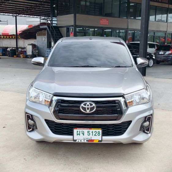 Toyota Hilux Revo 2019 2.4 Z Edition E Pickup ดีเซล ไม่ติดแก๊ส เกียร์ธรรมดา เทา รูปที่ 3