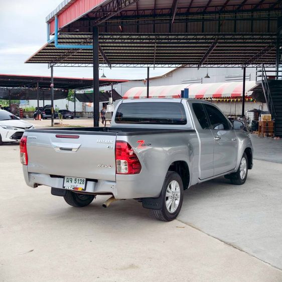 Toyota Hilux Revo 2019 2.4 Z Edition E Pickup ดีเซล ไม่ติดแก๊ส เกียร์ธรรมดา เทา รูปที่ 2