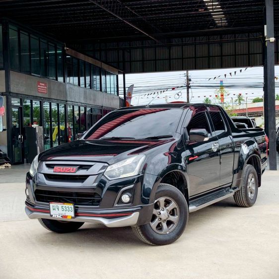 Isuzu D-MAX 2016 1.9 Hi-Lander X-Series Z Pickup ดีเซล ไม่ติดแก๊ส เกียร์ธรรมดา ดำ