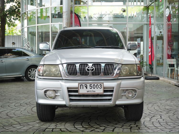 Toyota Sport Rider 2003 2.5 Prerunner E Utility-car ดีเซล ไม่ติดแก๊ส เกียร์อัตโนมัติ เทา รูปที่ 2