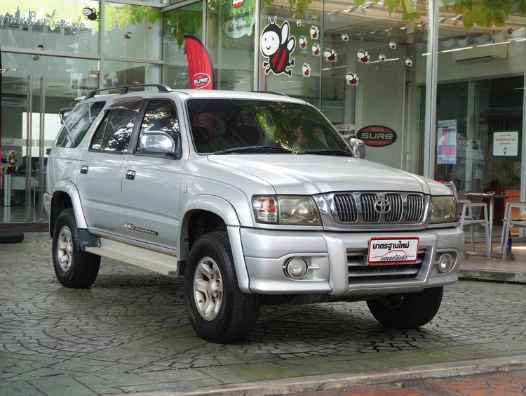 Toyota Sport Rider 2003 2.5 Prerunner E Utility-car ดีเซล ไม่ติดแก๊ส เกียร์อัตโนมัติ เทา รูปที่ 3