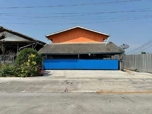 ให้เช่าโรงงานโกดังย่านวัดคลองมอญ พื้นที่ใช้สอย 420 ตรม. พิกัดตำบลบ้านสวน อำเภอเมืองสมุทรปราการ