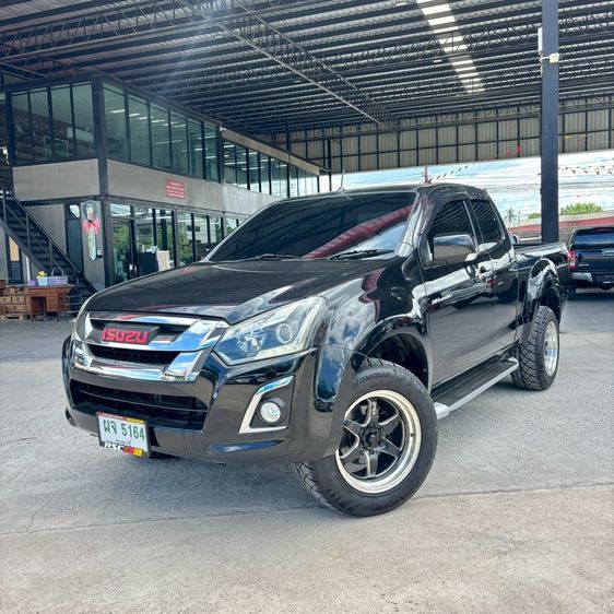 Isuzu D-MAX 2016 1.9 Hi-Lander Z Pickup ดีเซล ไม่ติดแก๊ส เกียร์ธรรมดา ดำ
