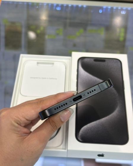 iphone 15 pro max 256GB สภาพสวยมาก รูปที่ 4